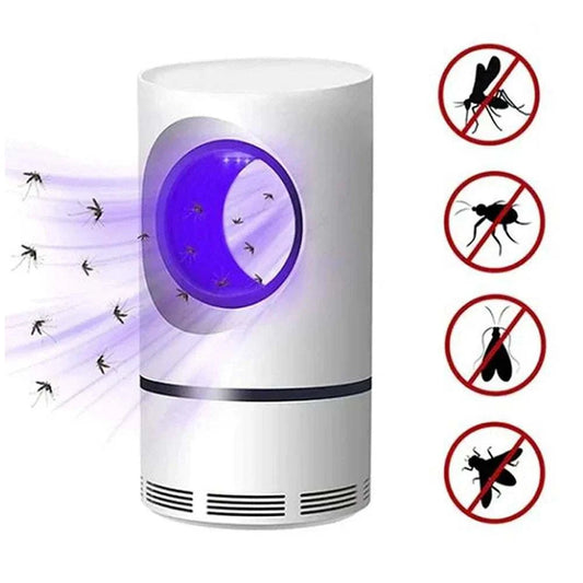 Sanfte Sommer Nacht Mückenfalle USB Lampe mit leisem LED-Licht für ruhige Nächte