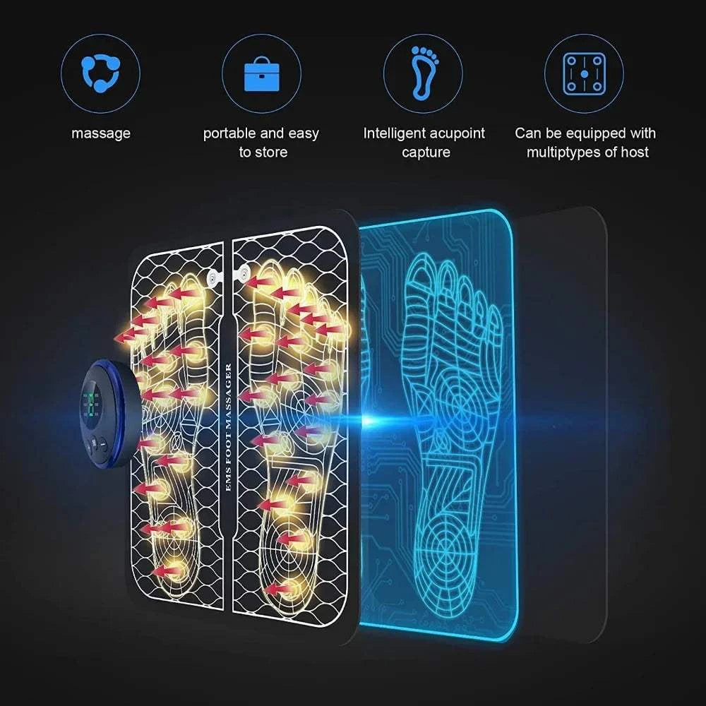 Power Foot Massage Mat