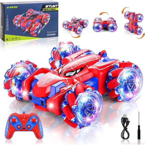 Amphibien RC Stuntwagen