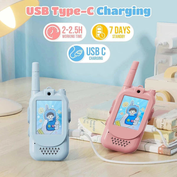 Abenteuer Video Walkie