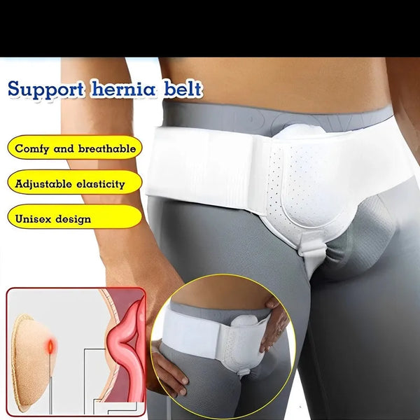 Komfort-Hernienband Stützgürtel