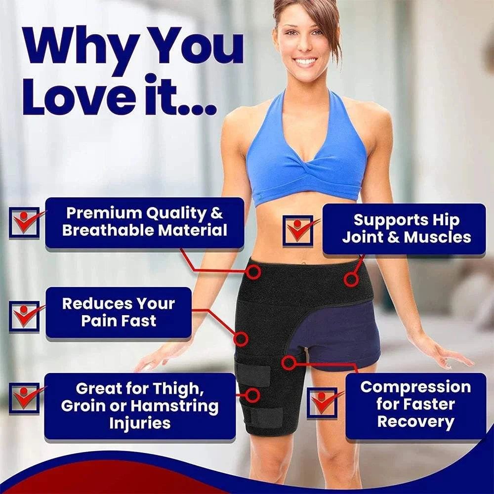 HüftGuard Pro Flex Kompression Stütze