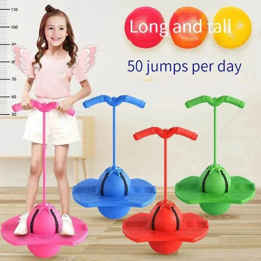 Sprungfrosch Balanceball for improving jump power, balance, and coordination