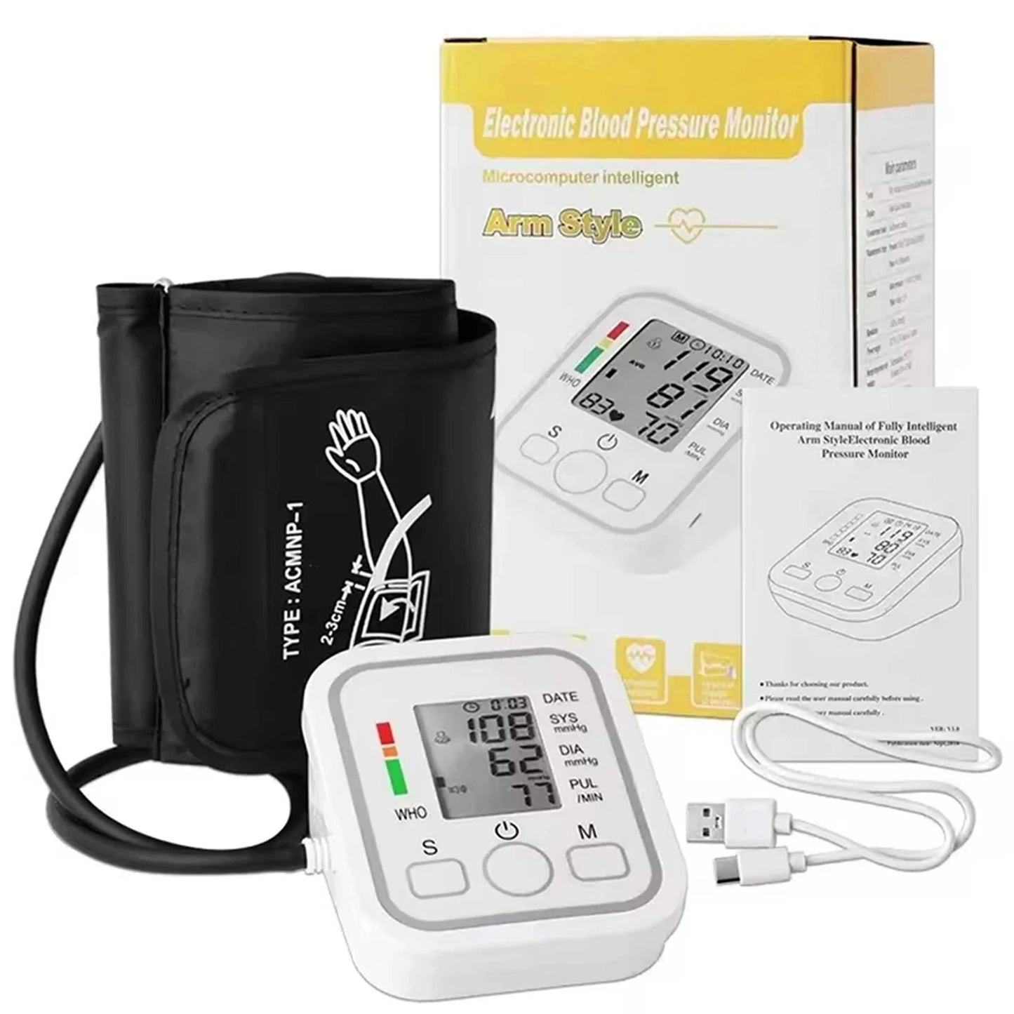 VitalPro Blutdruck & Pulsoximeter