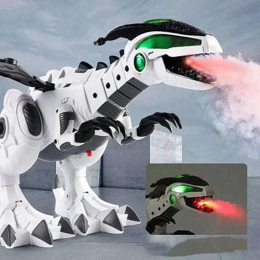 Realistischer Feuerdrache Simulator Spielzeug mit Leuchteffekt für Technikfans und Bildung