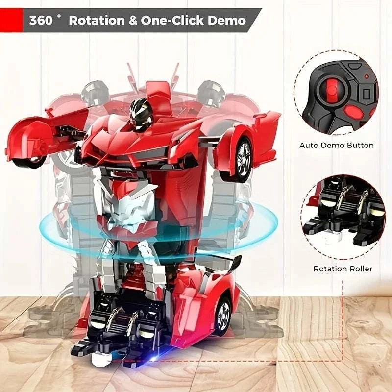 Turbo Transformer RC-Car