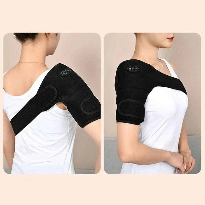 Warme Massage Schulter