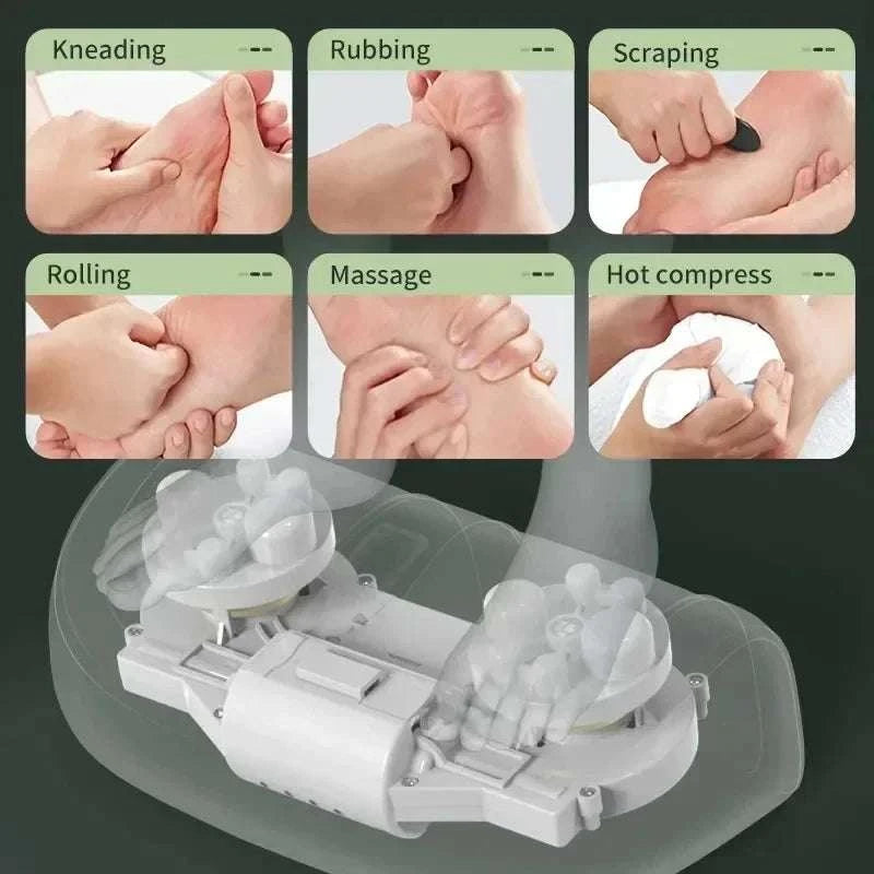 Wellness Foot Massager Instant Relaxation at Home