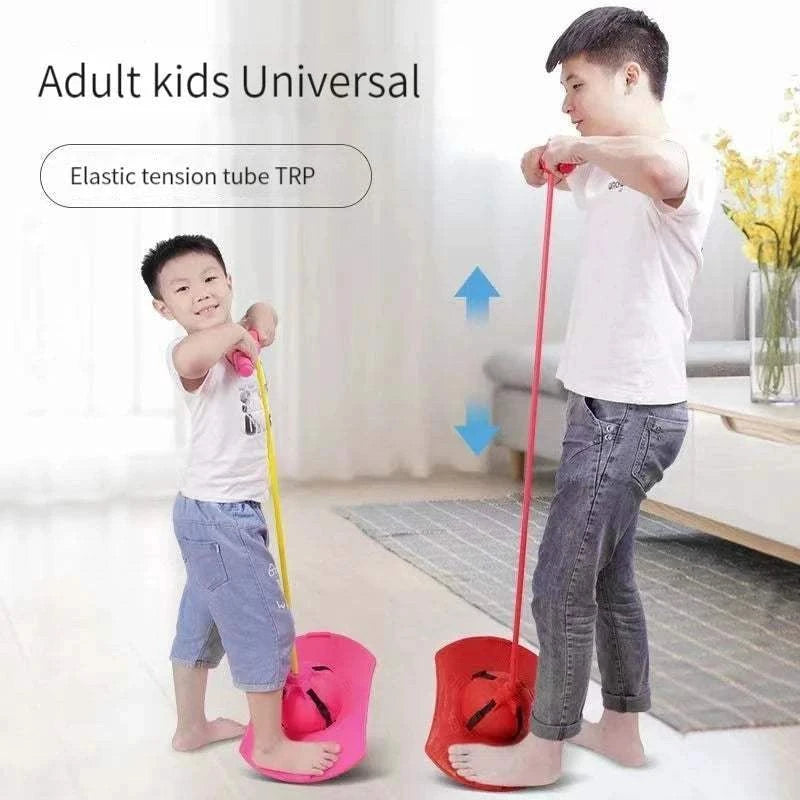 Sprungfrosch Balanceball