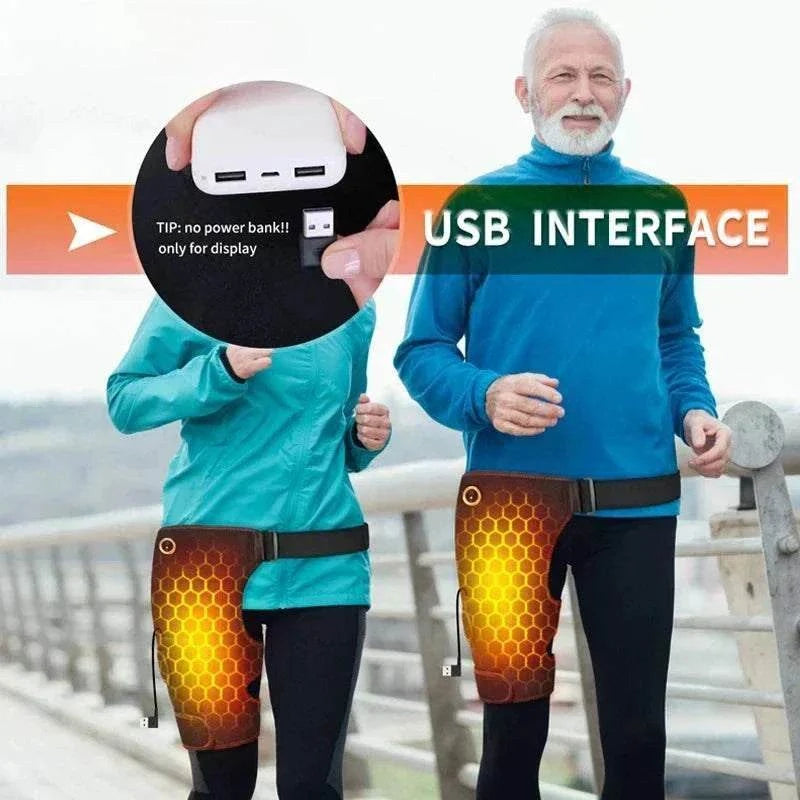 KomfortPro Kabelloses Huftwarmeband