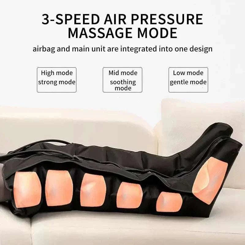 PowerBeine Profi Massage System Plus
