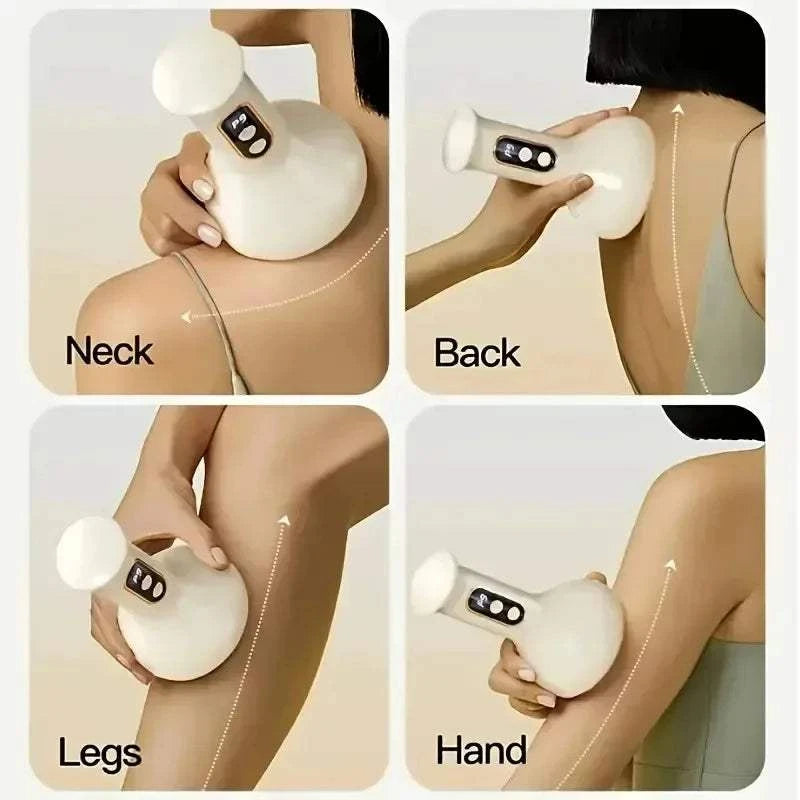 Wärme-Massagecup Pro für entspannende Massage