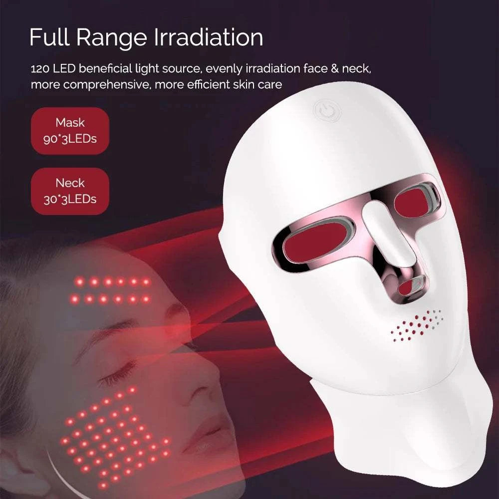 Photon Hautpflege Maske
