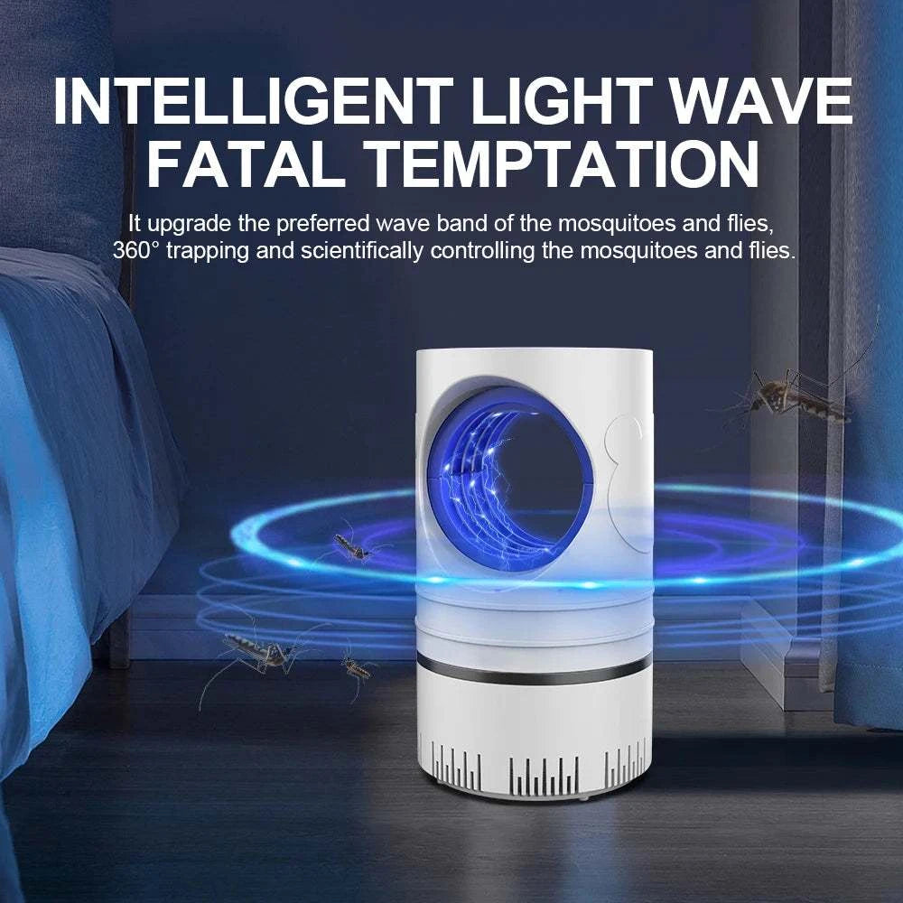 Summer Night Mosquito Trap USB Lamp Silent