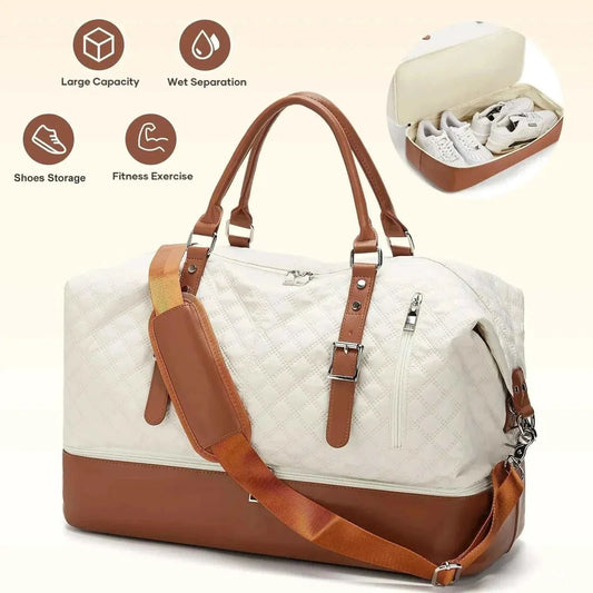 Robuste Urban Weekender Reisetasche aus Nylon für stressfreie Reisen und Krankenhausaufenthalte