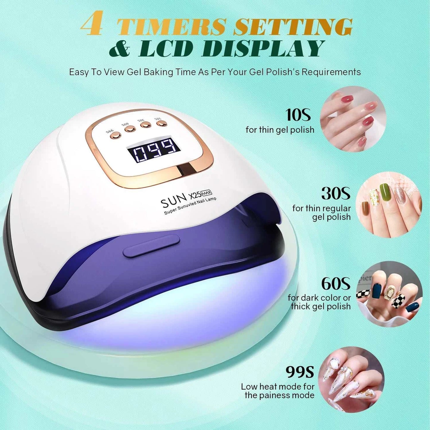 Profi UV LED Nageltrockner