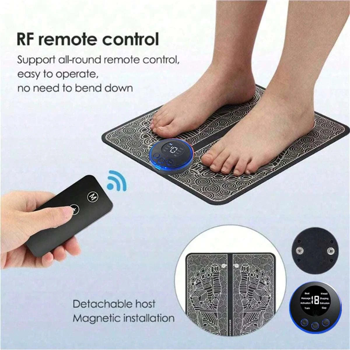 Power Foot Massage Mat