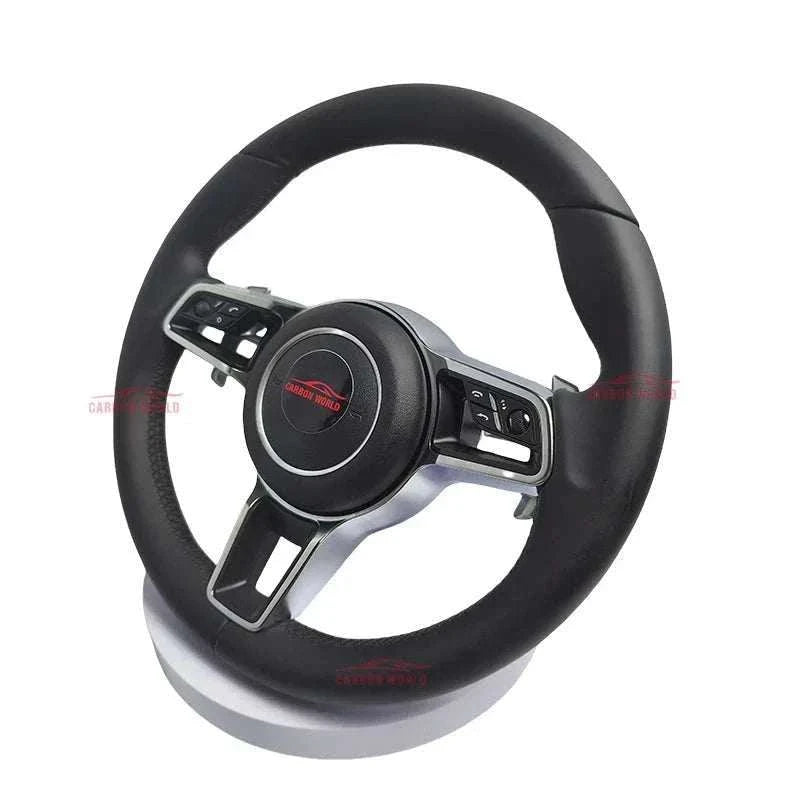 Perfekter Lederlenkrad Bezug Porsche