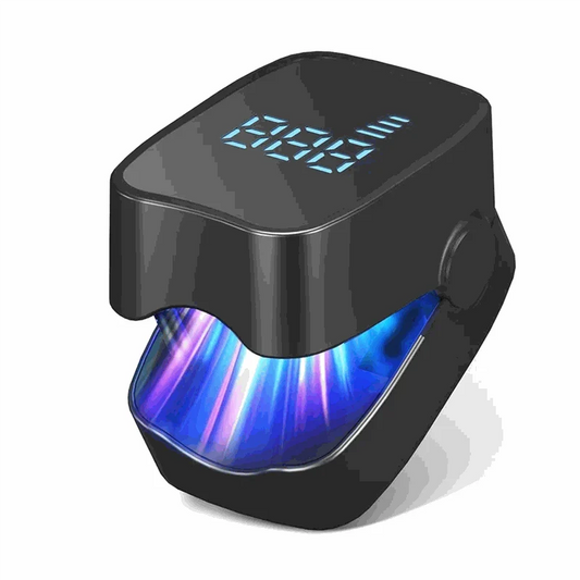 Pro Nagelpilz Laser Pflegegerät mit Infrarot und blauem LED-Laser zur effektiven Nagelpilz Behandlung zuhause