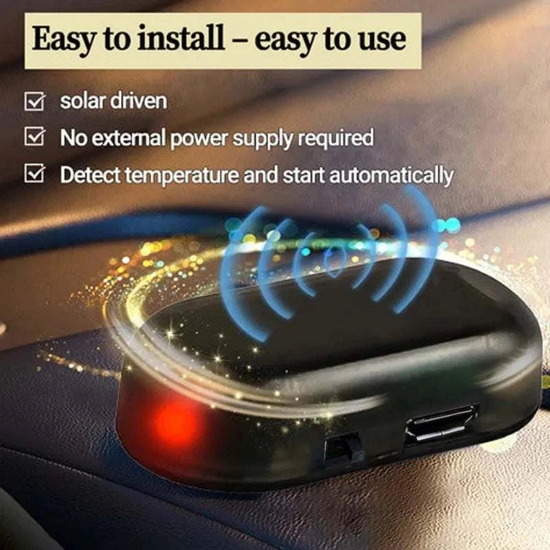 Schnelles Auto Enteisungsgerät mit Solar