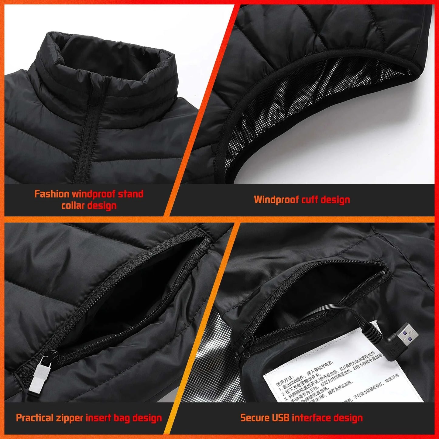 ThermoHeat Smart Weste