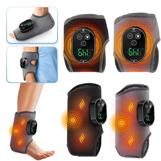 WärmeVibe Massageband for deep heat and vibration relaxation after work or training