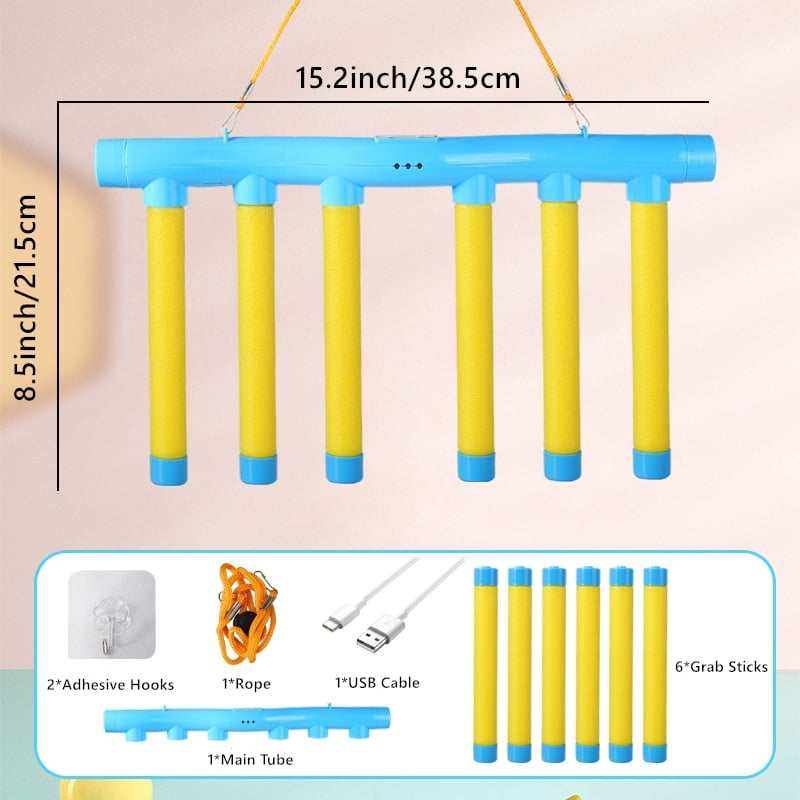 SpeedCatch Reaktions-Stick Trainingsspielset für Zuhause