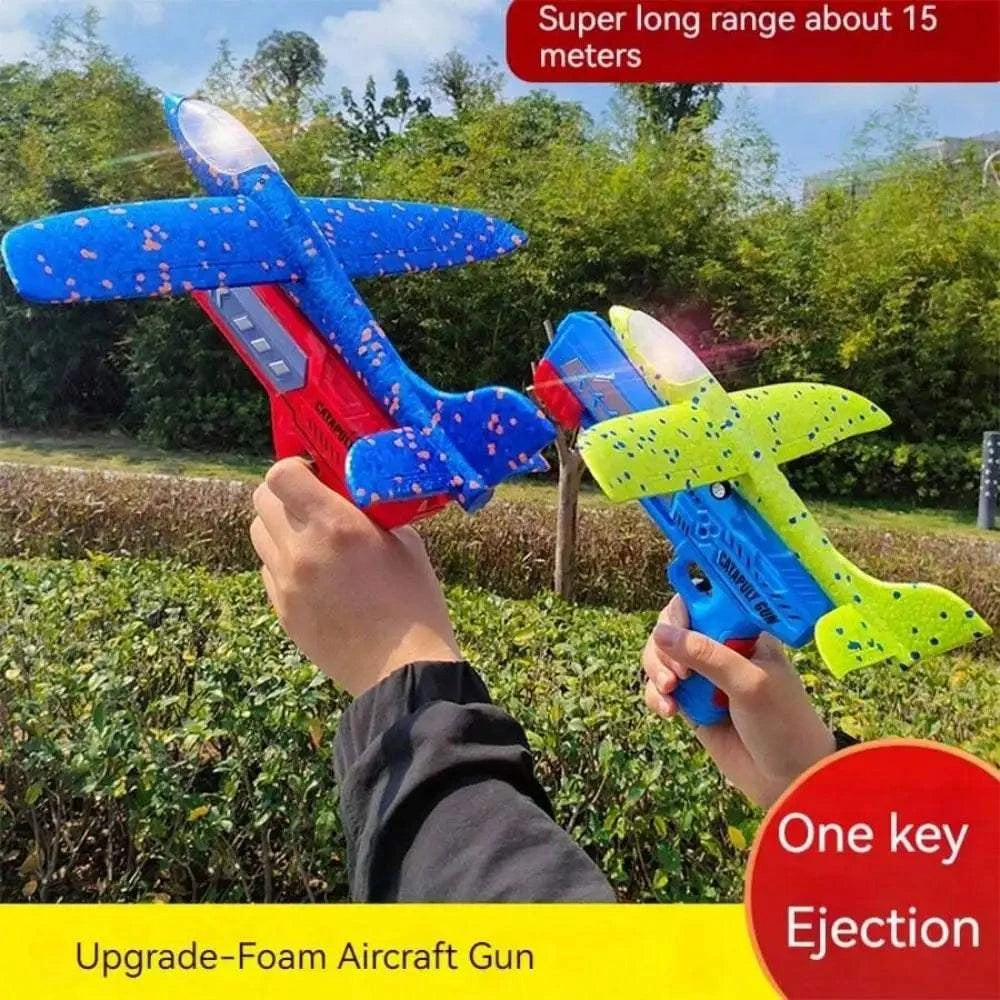 Flugspaß Schleuderflieger Set