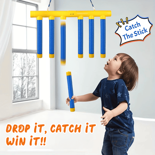SpeedCatch Reaktions-Stick Trainingsspielset zur Verbesserung von Reflexen und Koordination zuhause