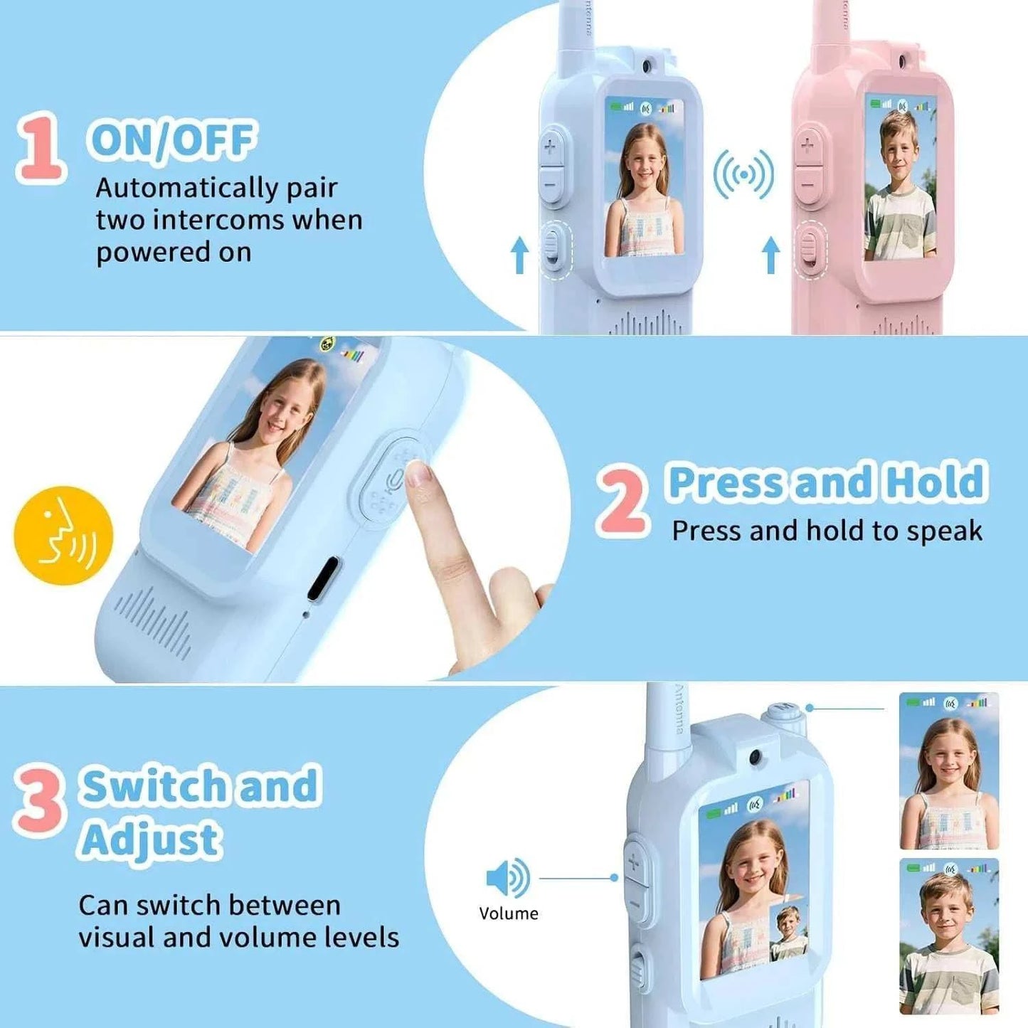 Abenteuer Video Walkie