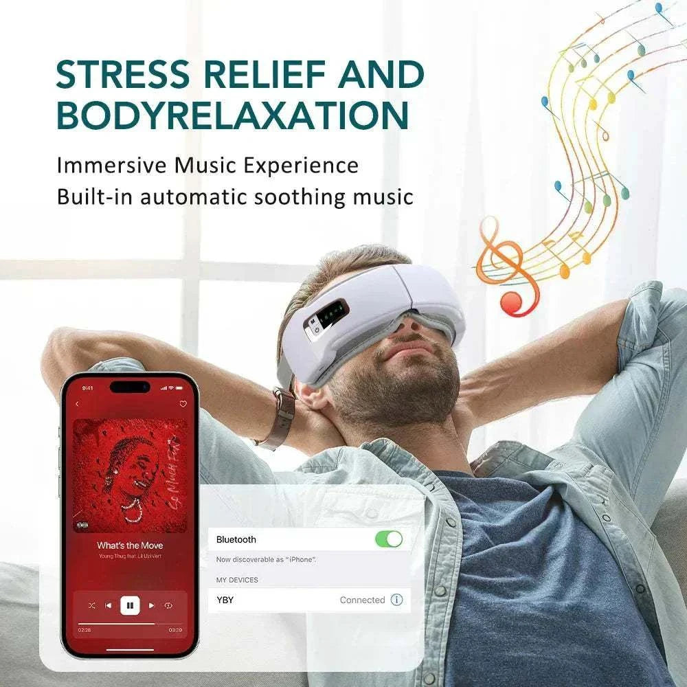 RelaxPro Intelligentes Augenmassagegerat
