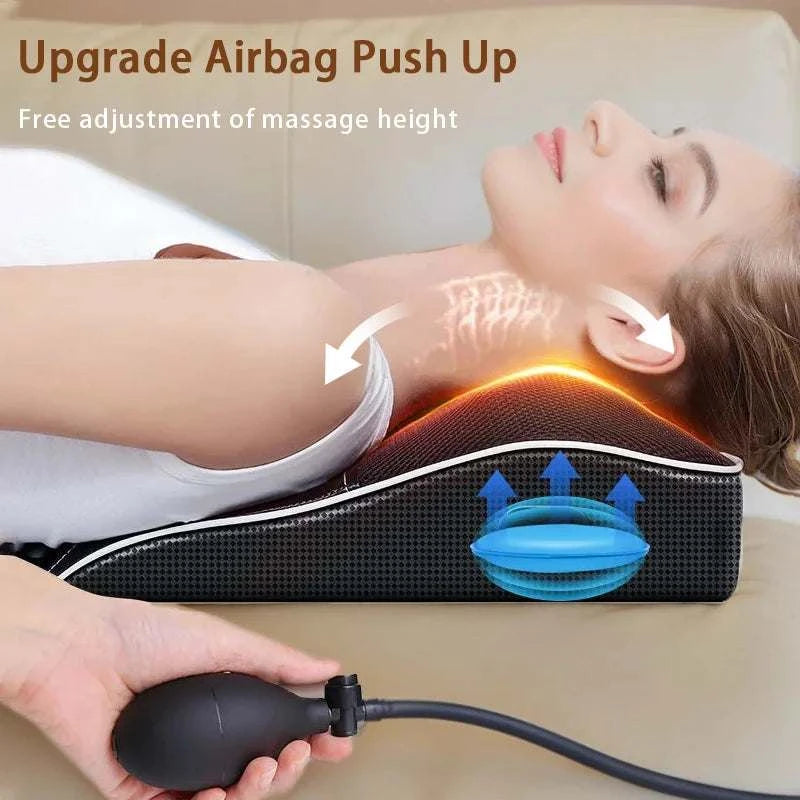 RelaxPro Shiatsu Neck Massager Cushion