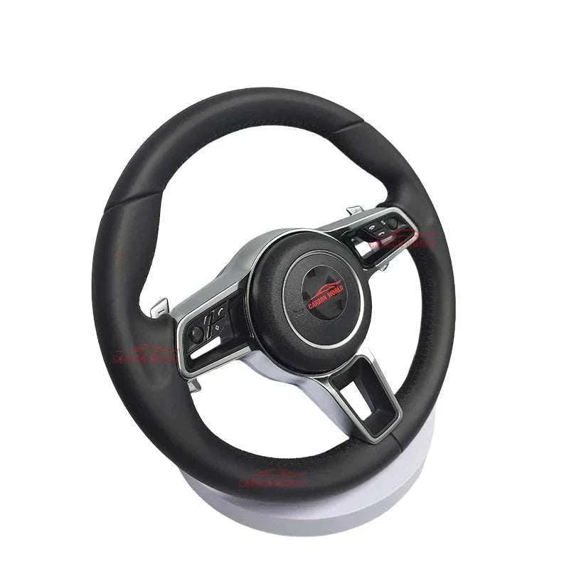 Perfekter Lederlenkrad Bezug Porsche