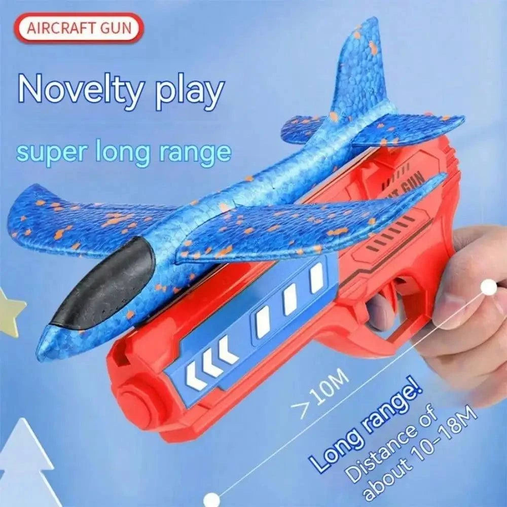 Flugspaß Schleuderflieger Set