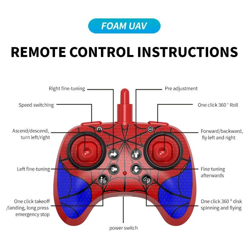 Stunt Spider Manta Ray Drone
