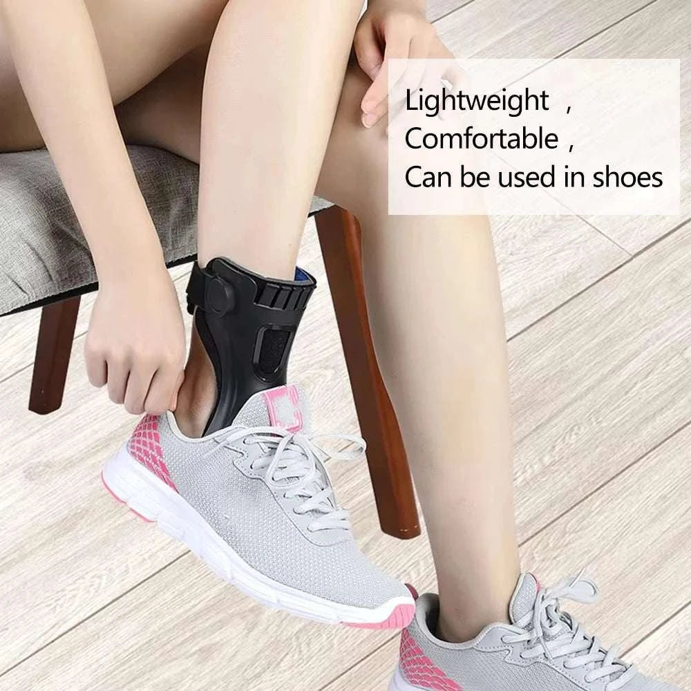 Active Footrest Stabilizer