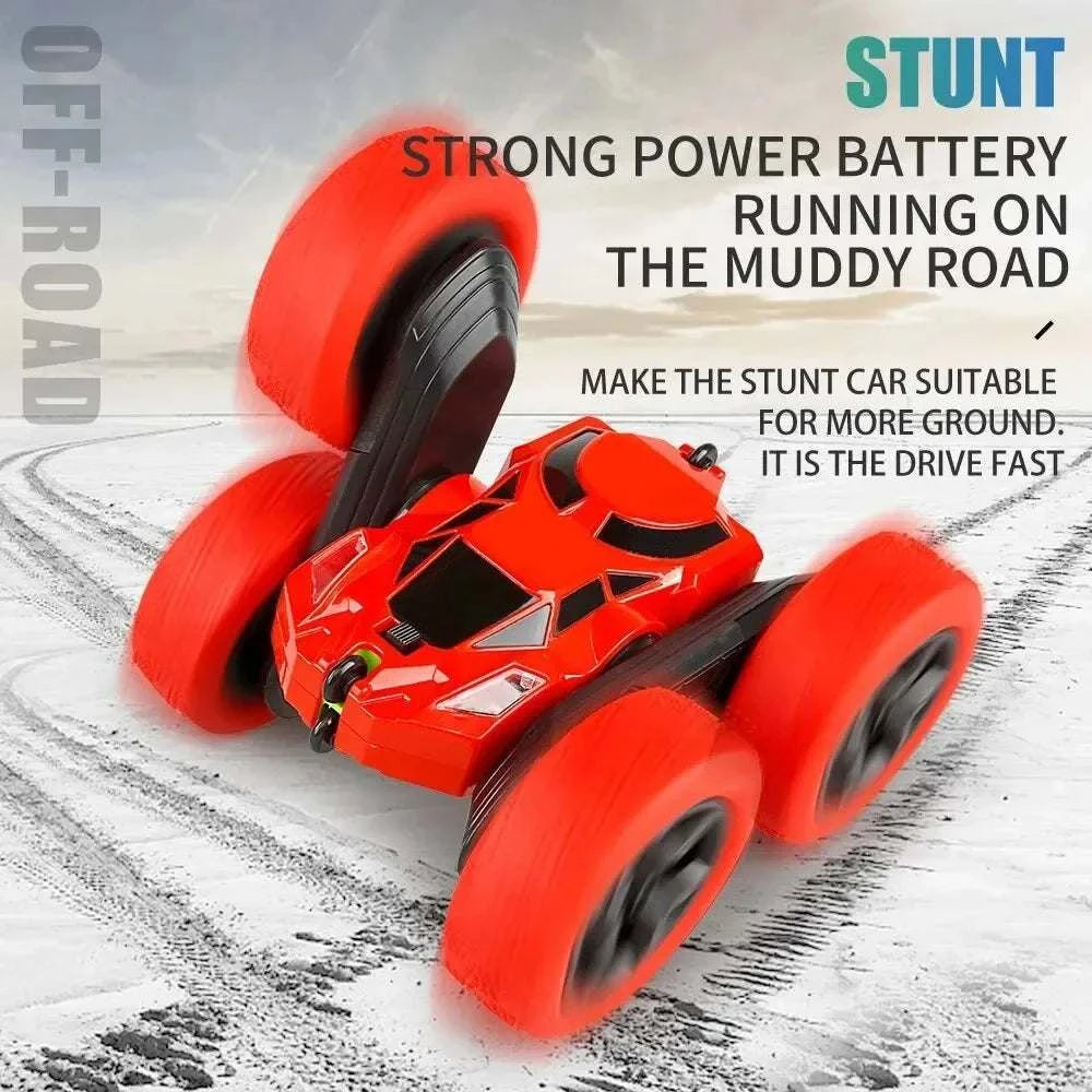 TurboFlip RC Stuntwagen Action