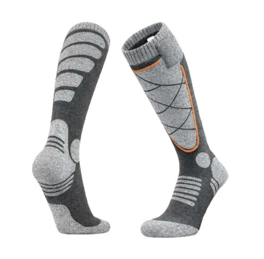 ThermaSnug Wärmekomfort Kuschelsocken mit sicherer Heizstufe und langanhaltender Fußwärme