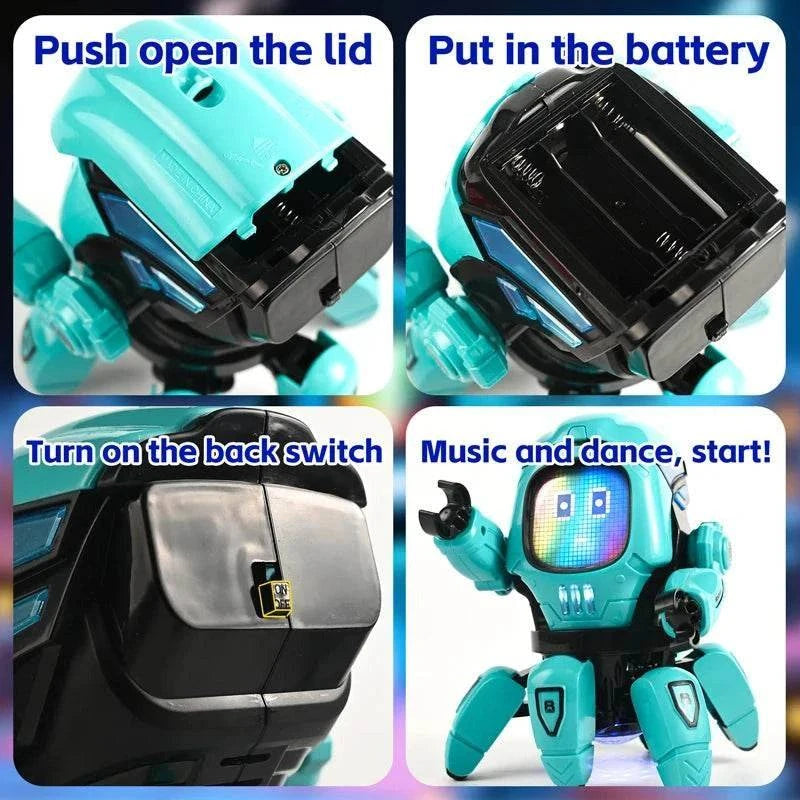 Tanzender Klimax Roboter