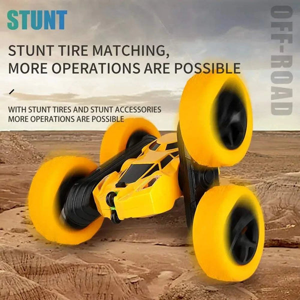 TurboFlip RC Stuntwagen Action