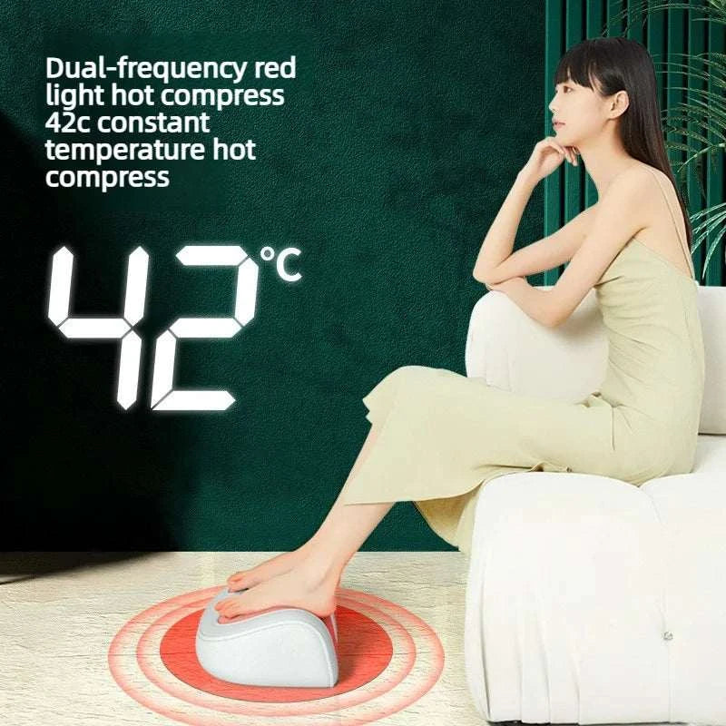 Wellness Foot Massager Instant Relaxation at Home