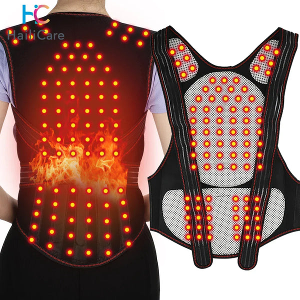 Tourmalin Wärme Rückenband