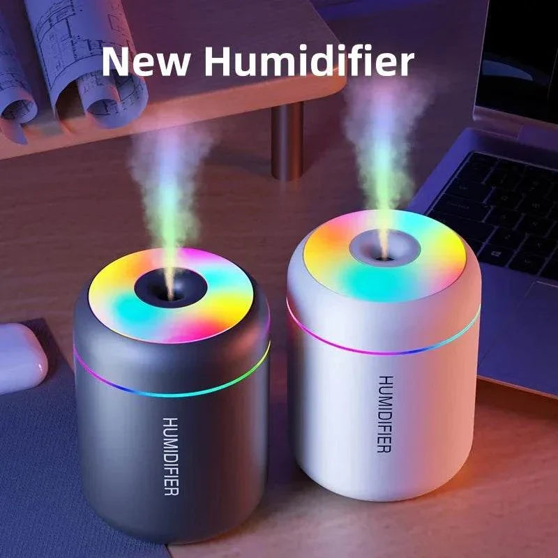 Mini Luftbefeuchter Pro kompakter Aromadiffuser für frische Luft zu Hause und unterwegs
