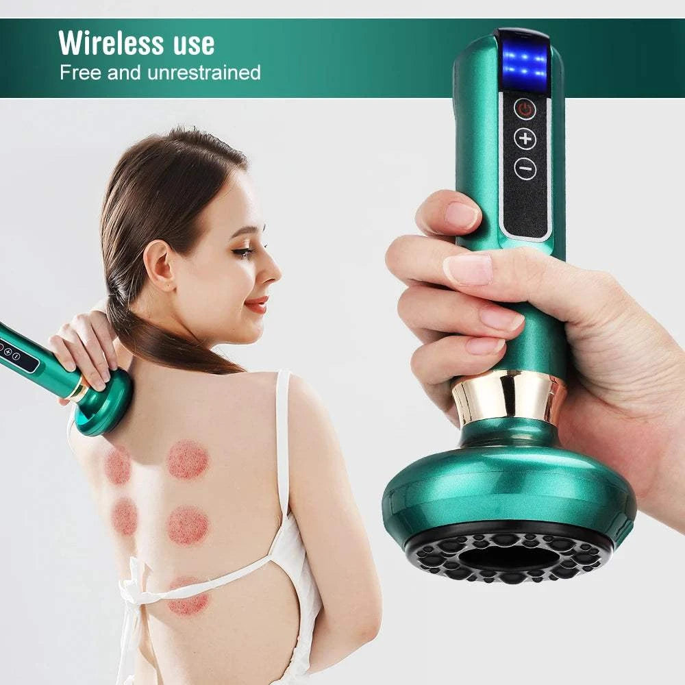 PowerForm Thermo Saugmassage Körperformer Pro