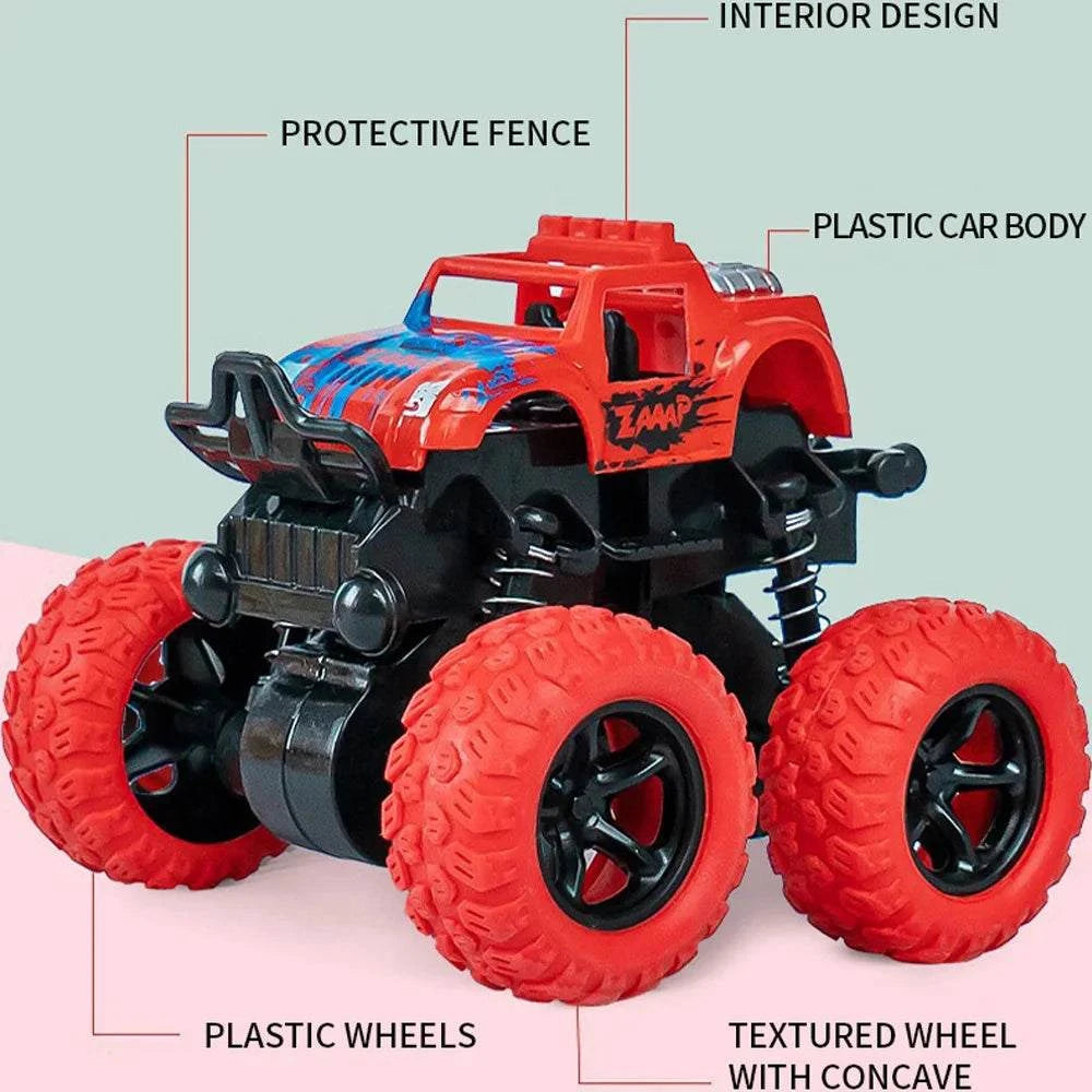 Geländeflitzer Inertial Offroad Spielzeugauto