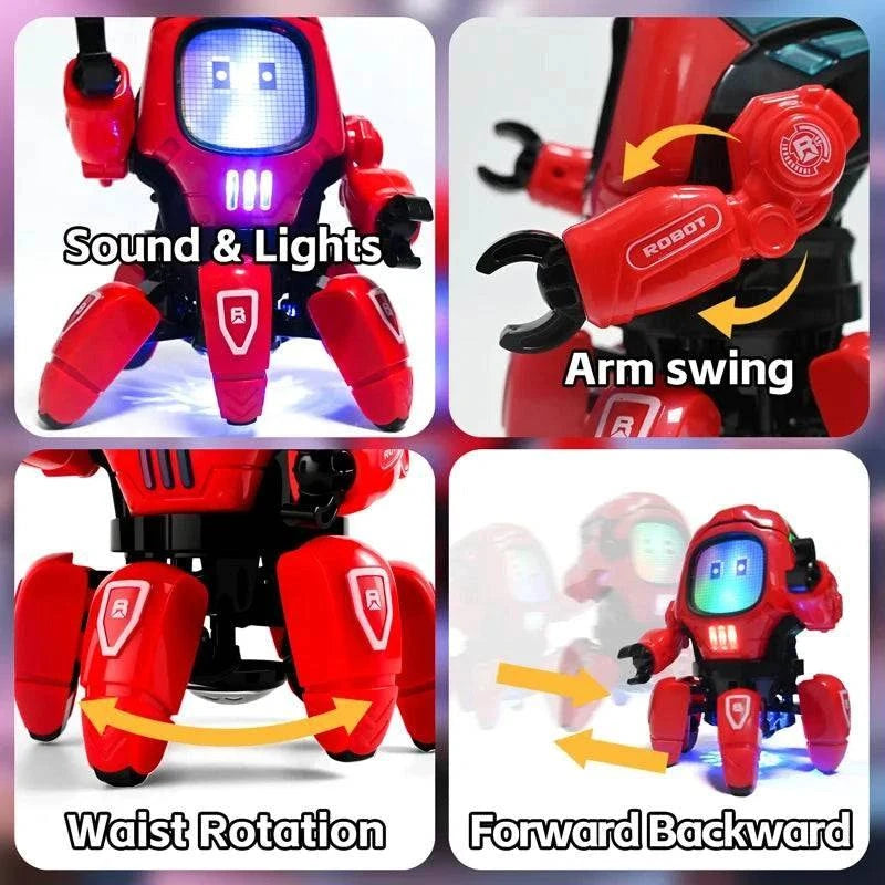 Tanzender Klimax Roboter