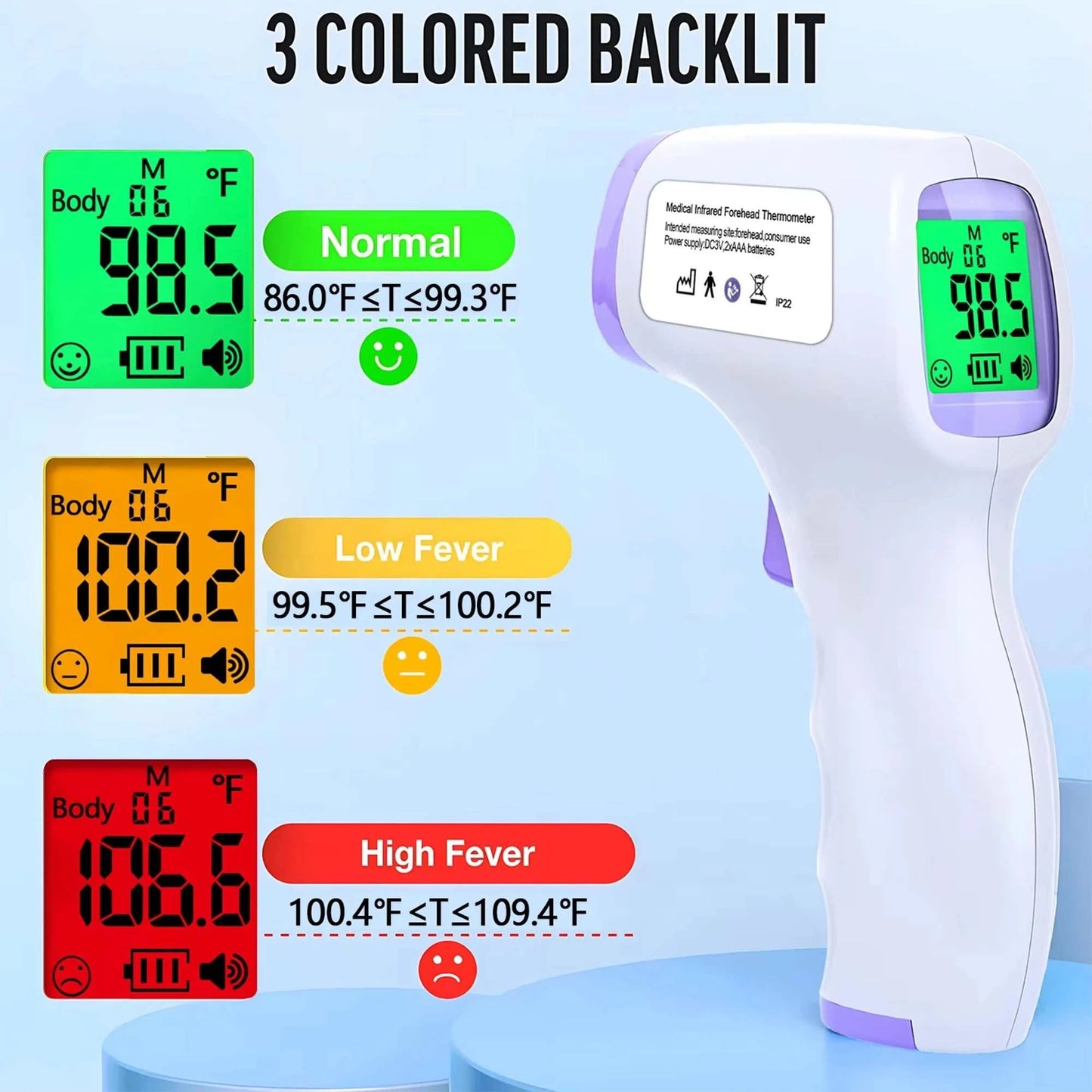 VitalPro Blutdruck & Pulsoximeter