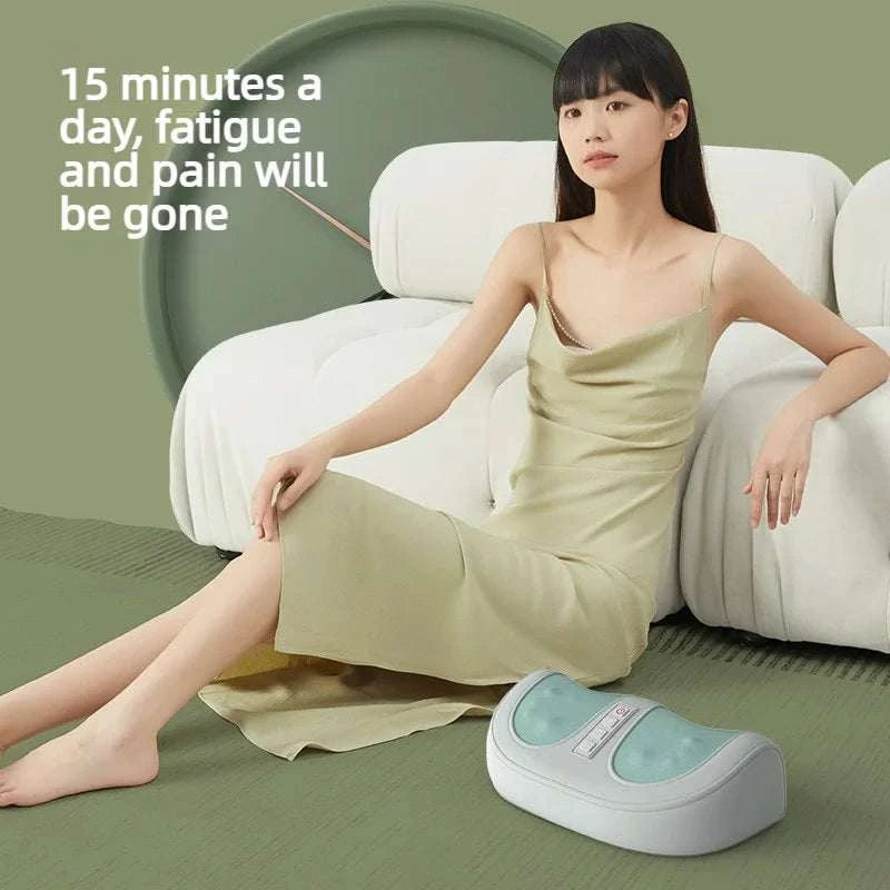 Wellness Foot Massager Instant Relaxation at Home