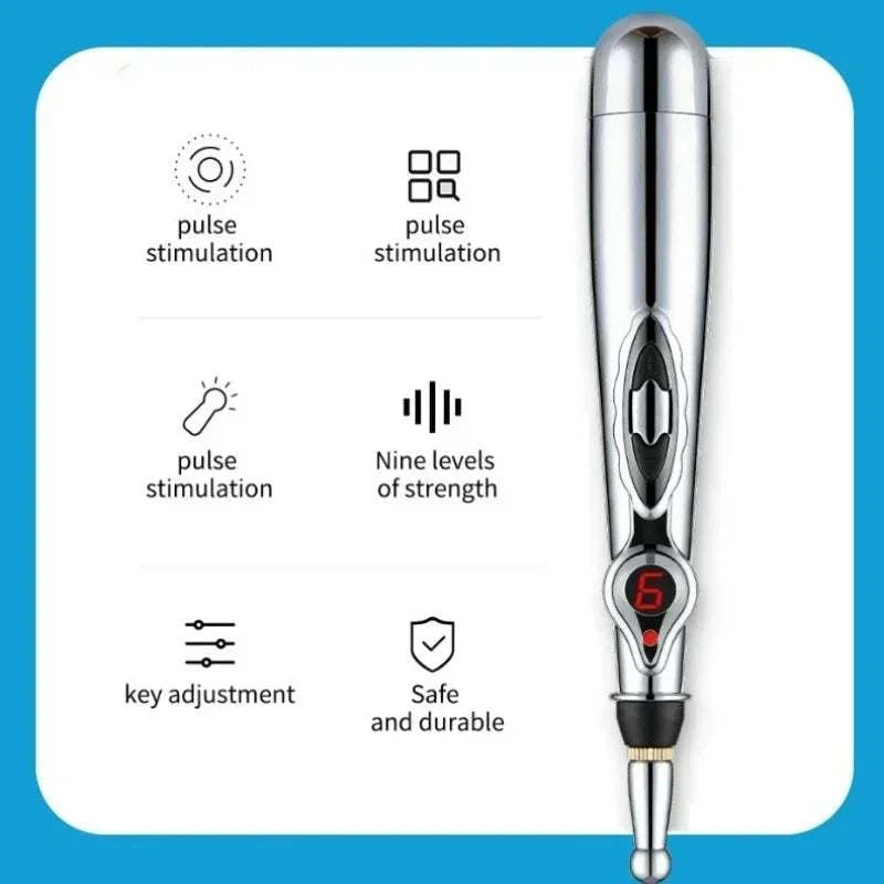 Elektrischer Akupunktur-Stift für Meridianmassage & Wohlbefinden