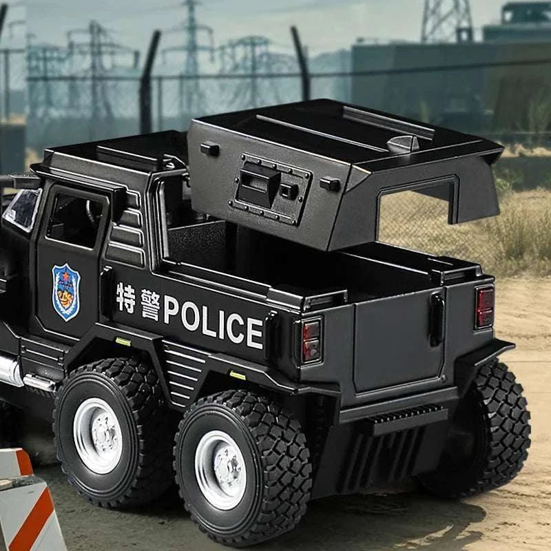 SWAT Einsatzwagen Spielmodell